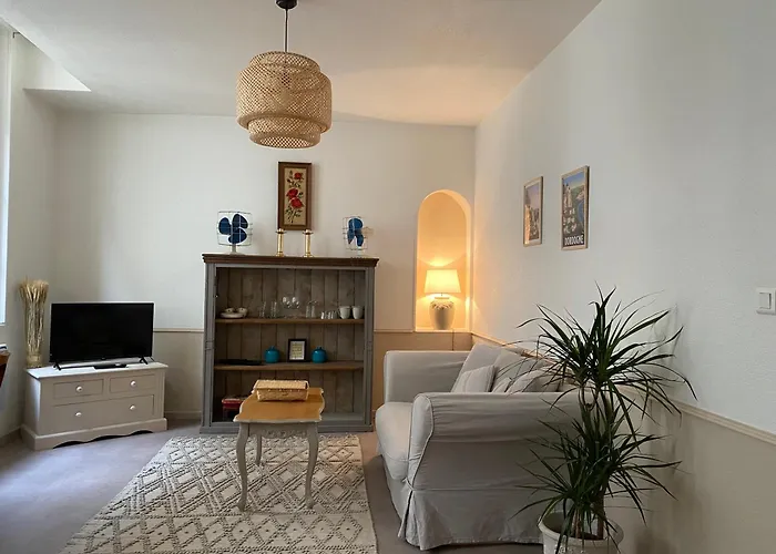 Sejour Calme & Central A Perigueux 2 Chambres
